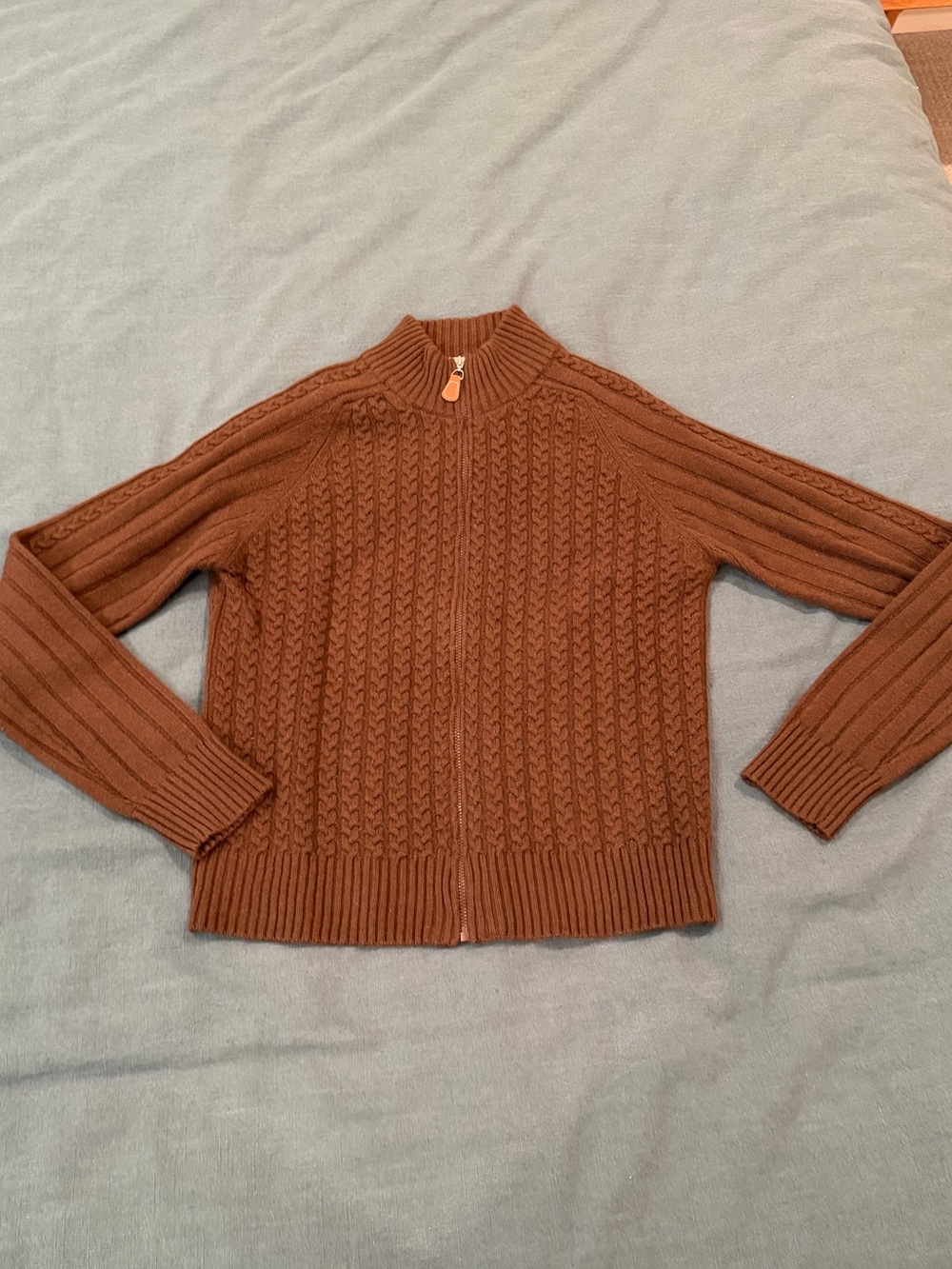 Vintage Neiman Marcus 100% Cashmere Knit Sweater Size M